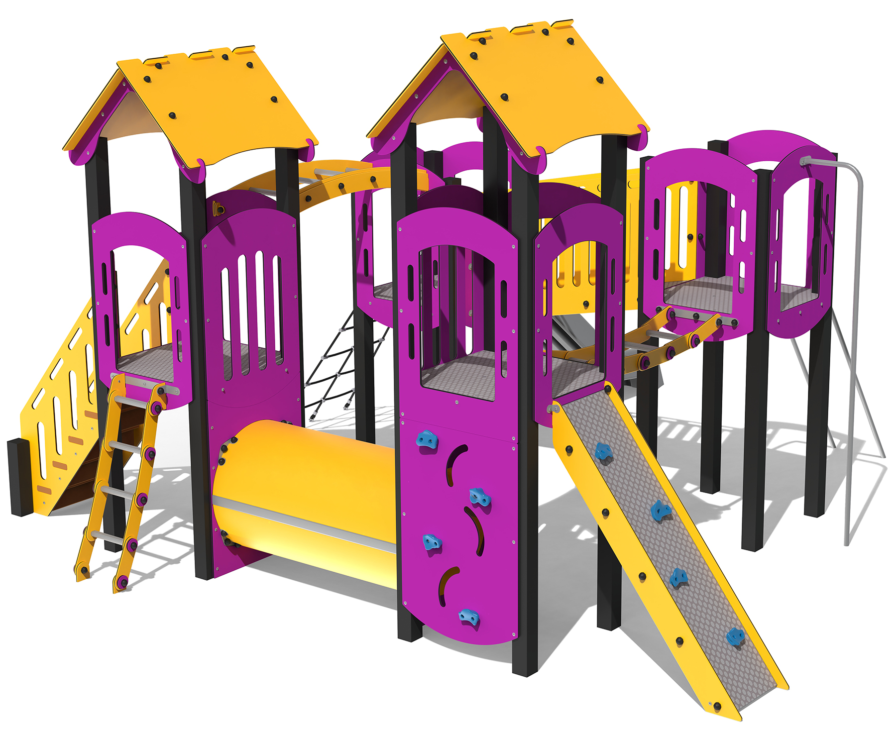 Housing Developments and Residential Areas Playground