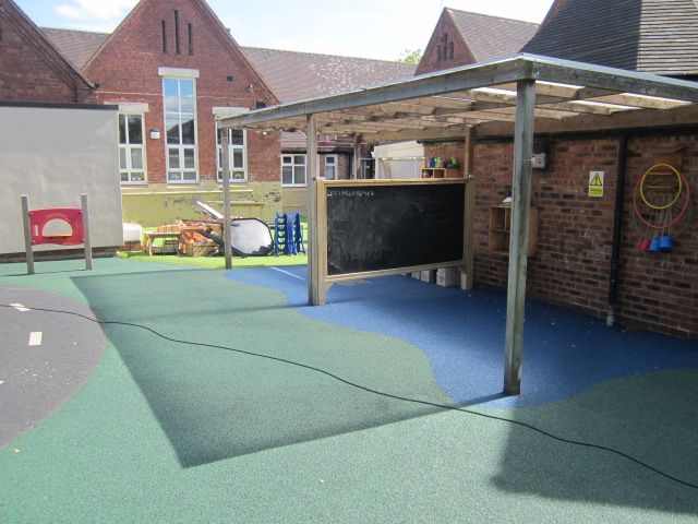 Early Years Foundation Stage Playground