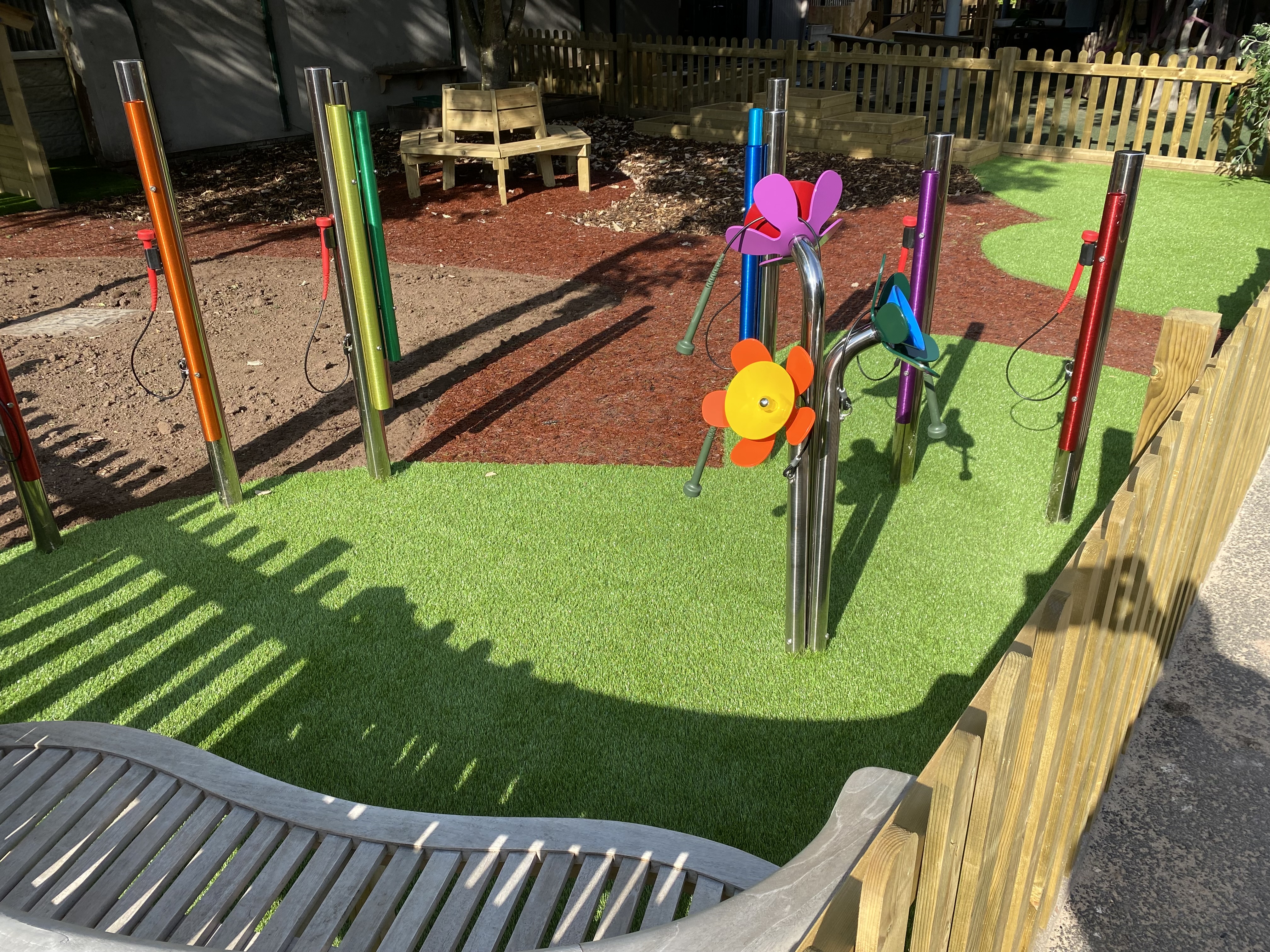 School Playground Installation