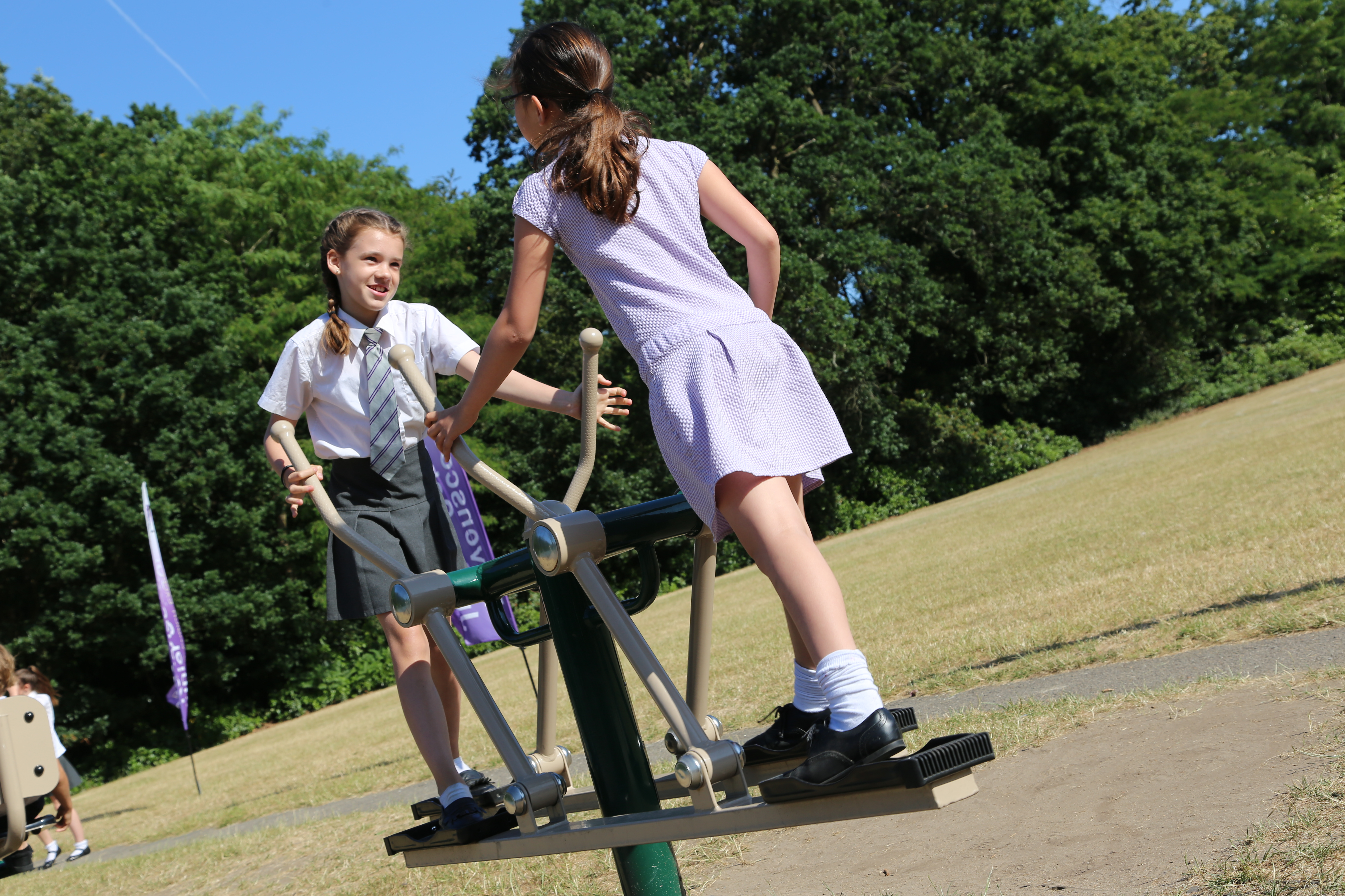Inclusive Play Playground