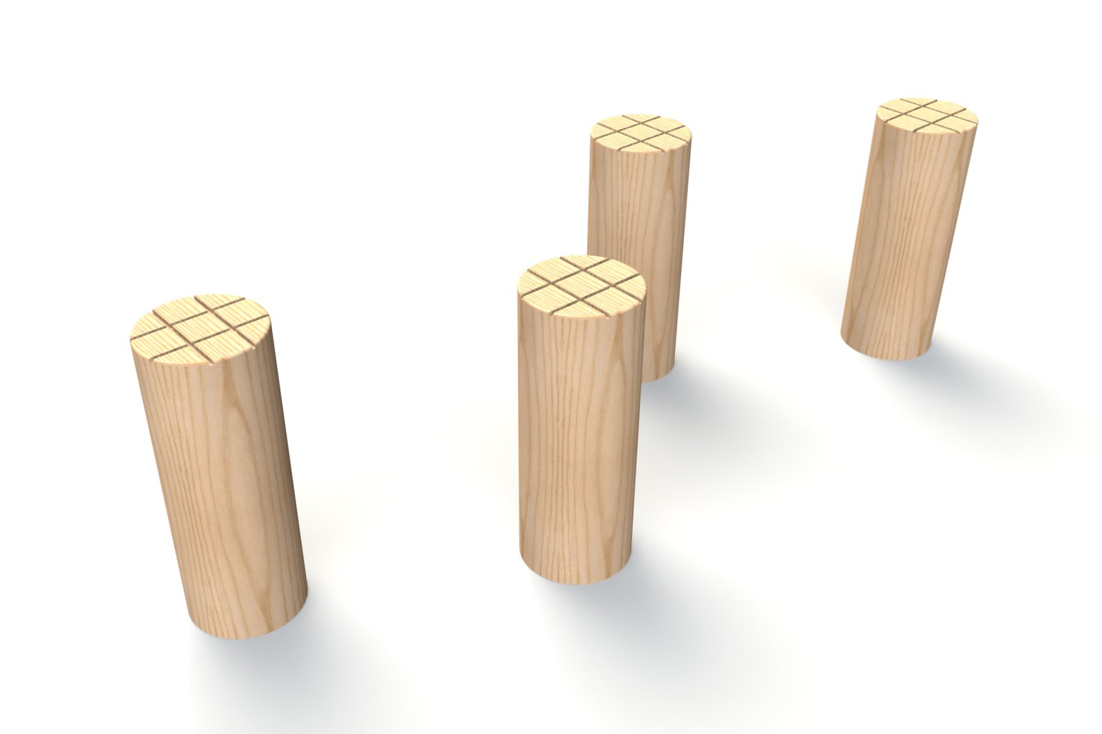 200mm Stepping Logs