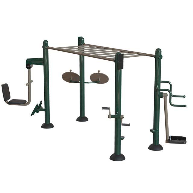 Children's Fitness Rig