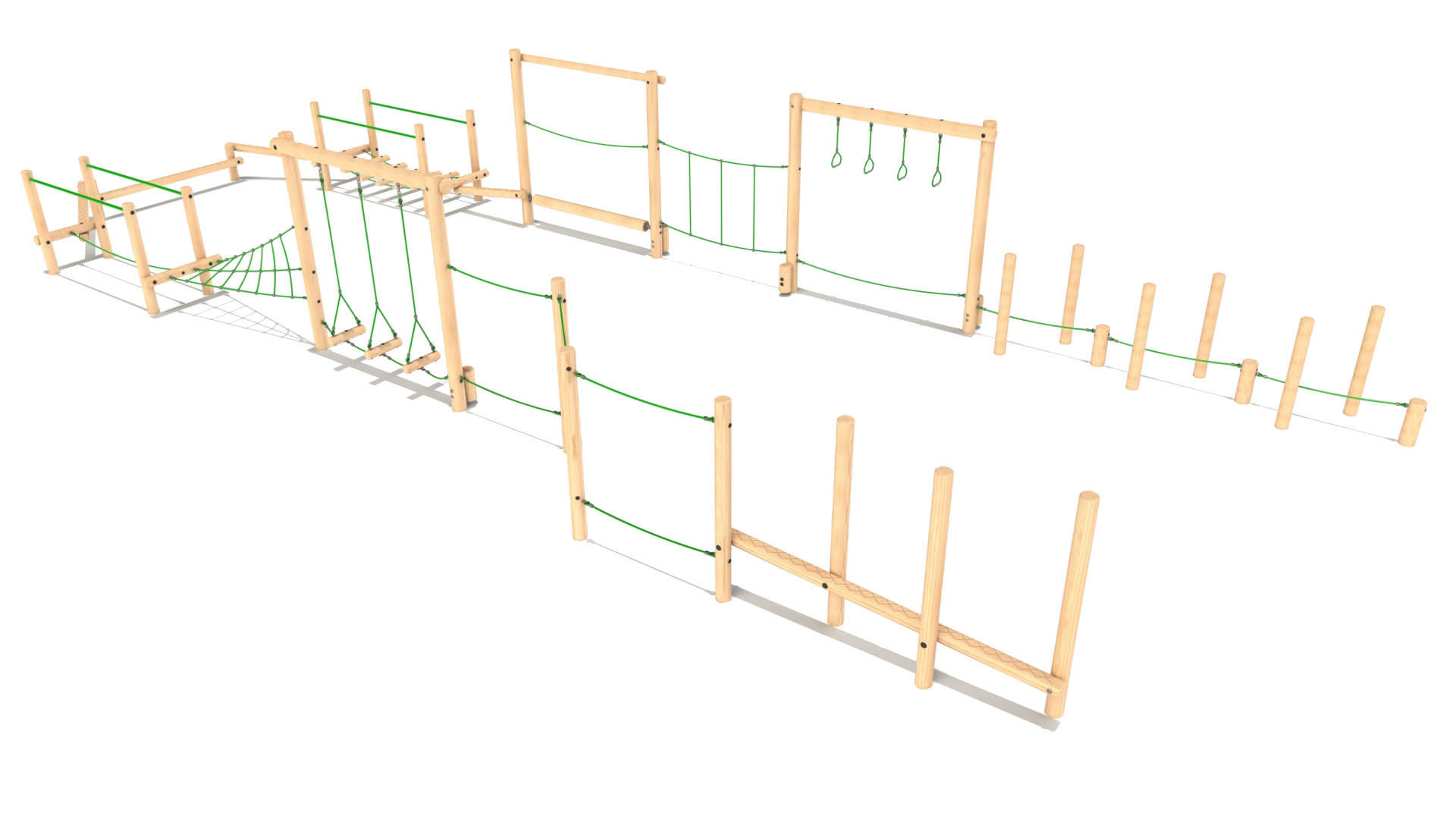 Linked Timber Trail 7