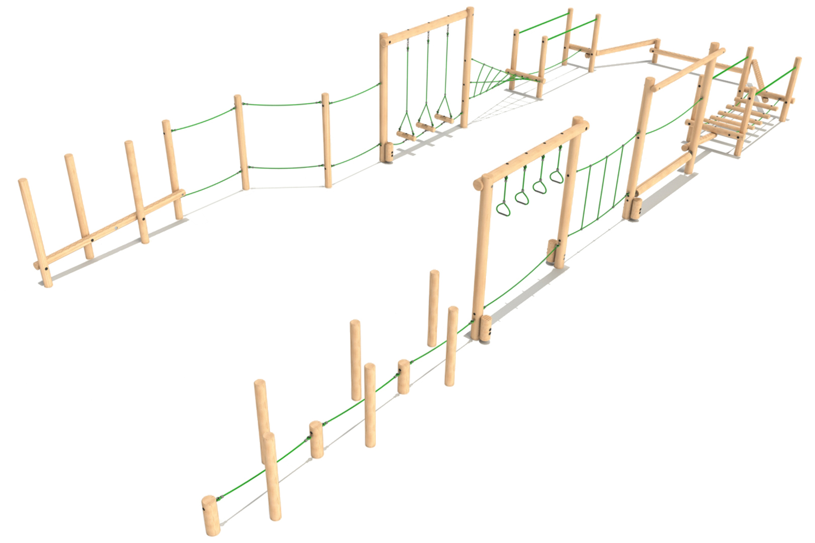 Linked Timber Trail 7