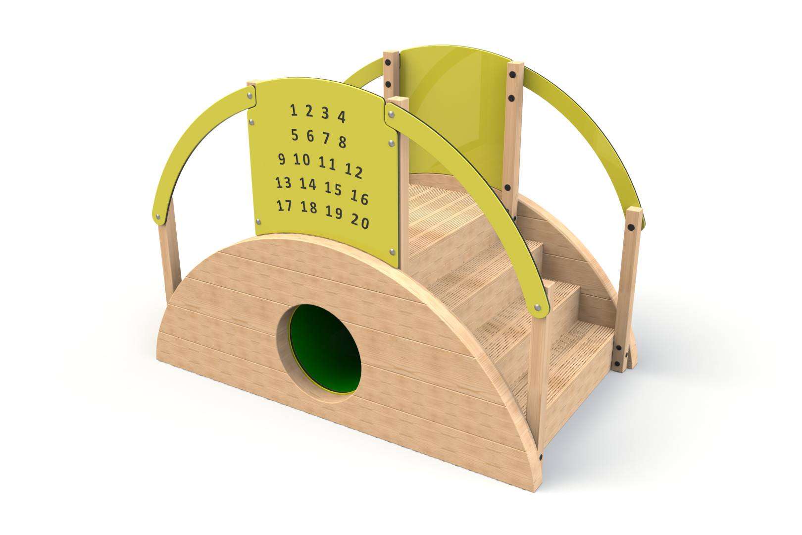 Sleeper Tunnel with Steps