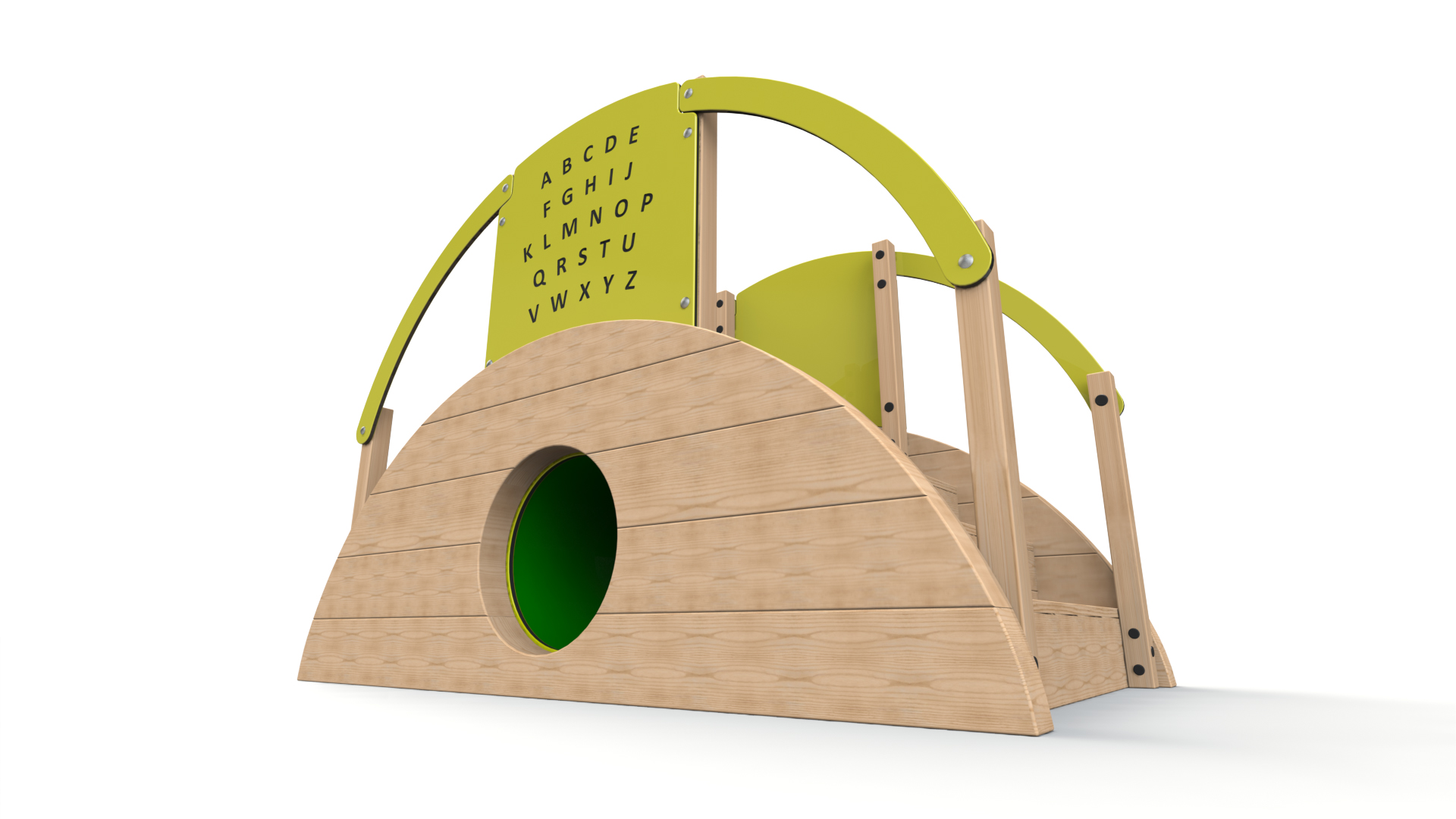 Sleeper Tunnel with Steps