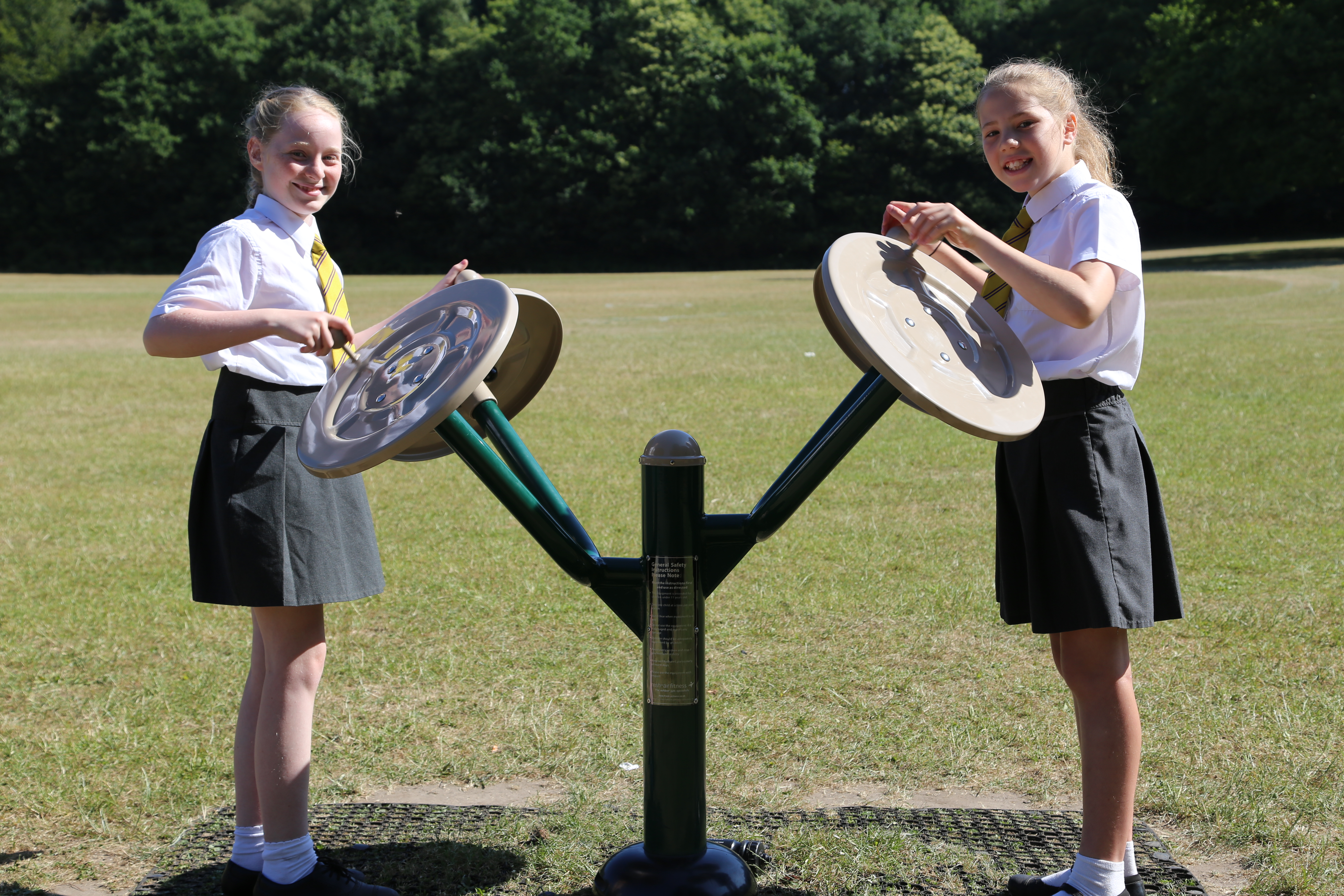 Children's T'ai Chi Spinners