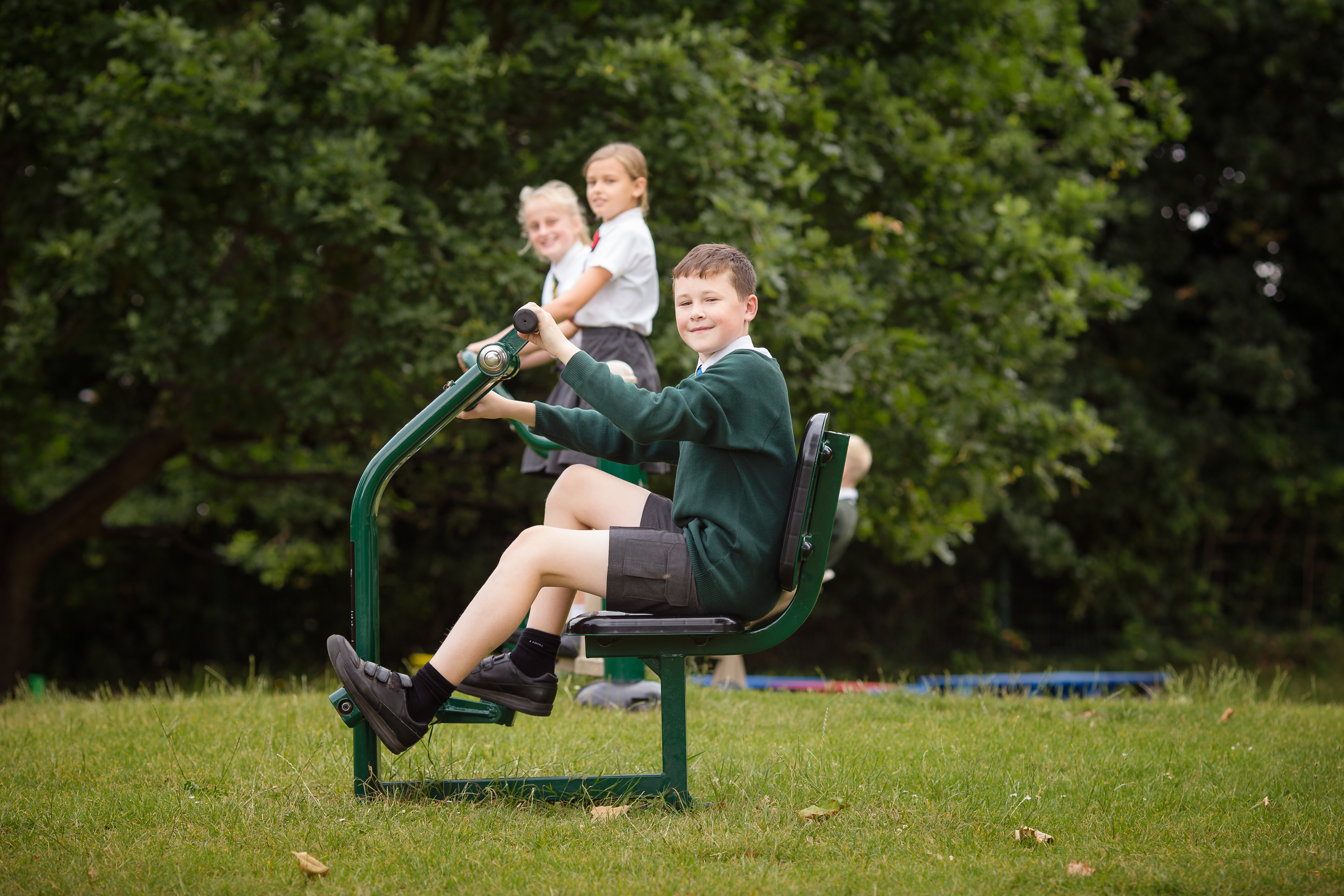 Children's Arm and Pedal Bike