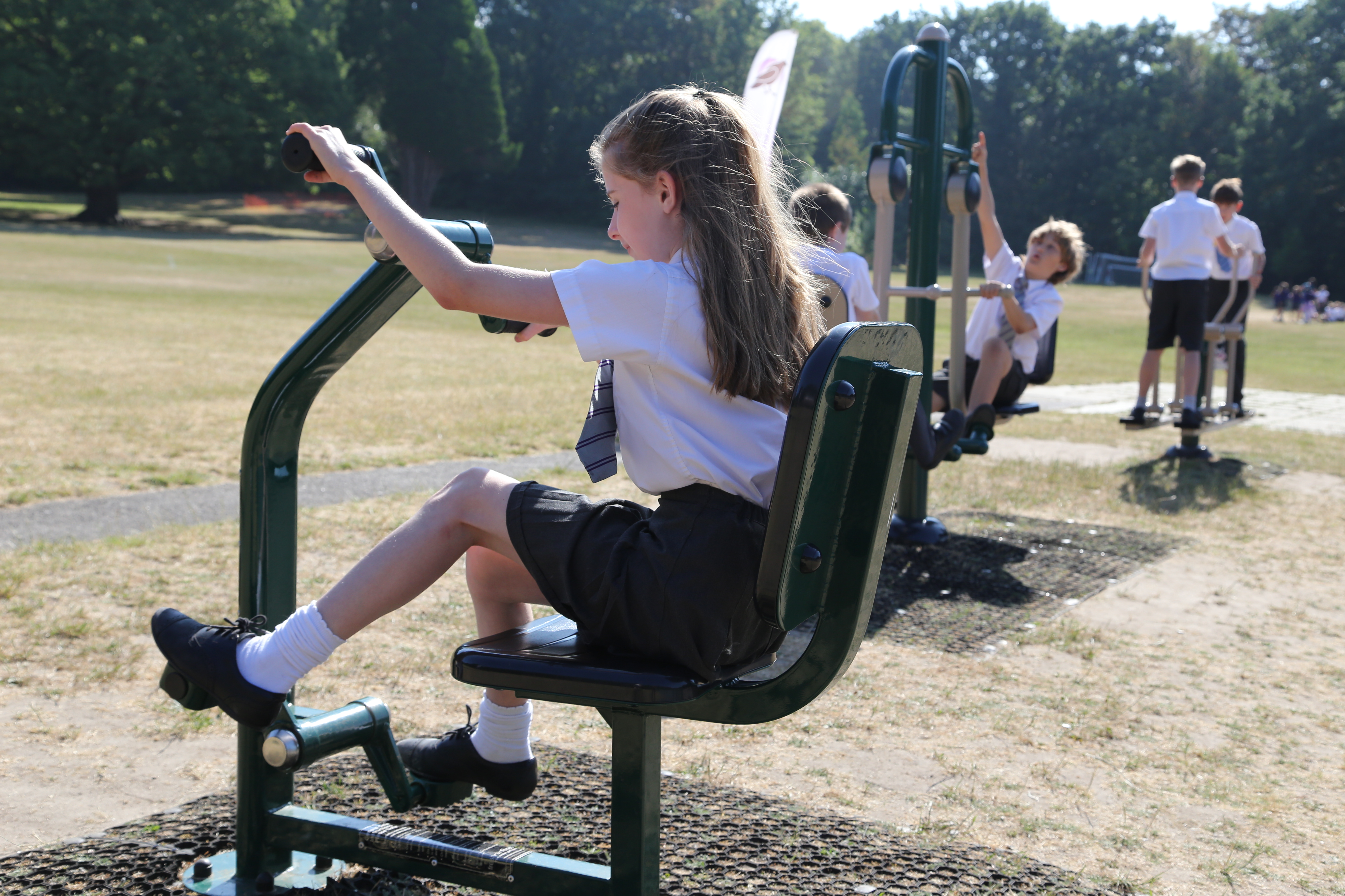 Children's Arm and Pedal Bike