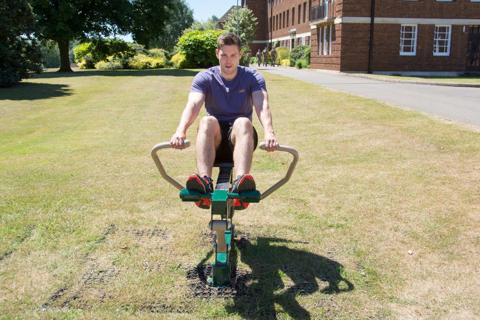 Self Weighted Rower & Double Rower