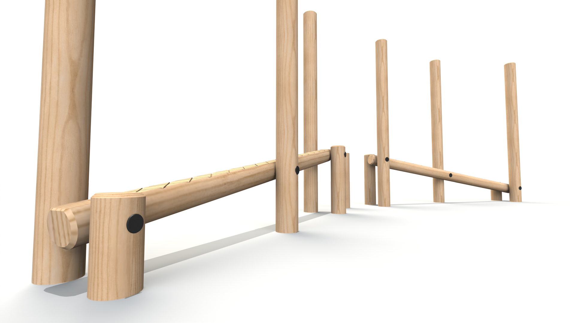 Double Sloping Balance Weave