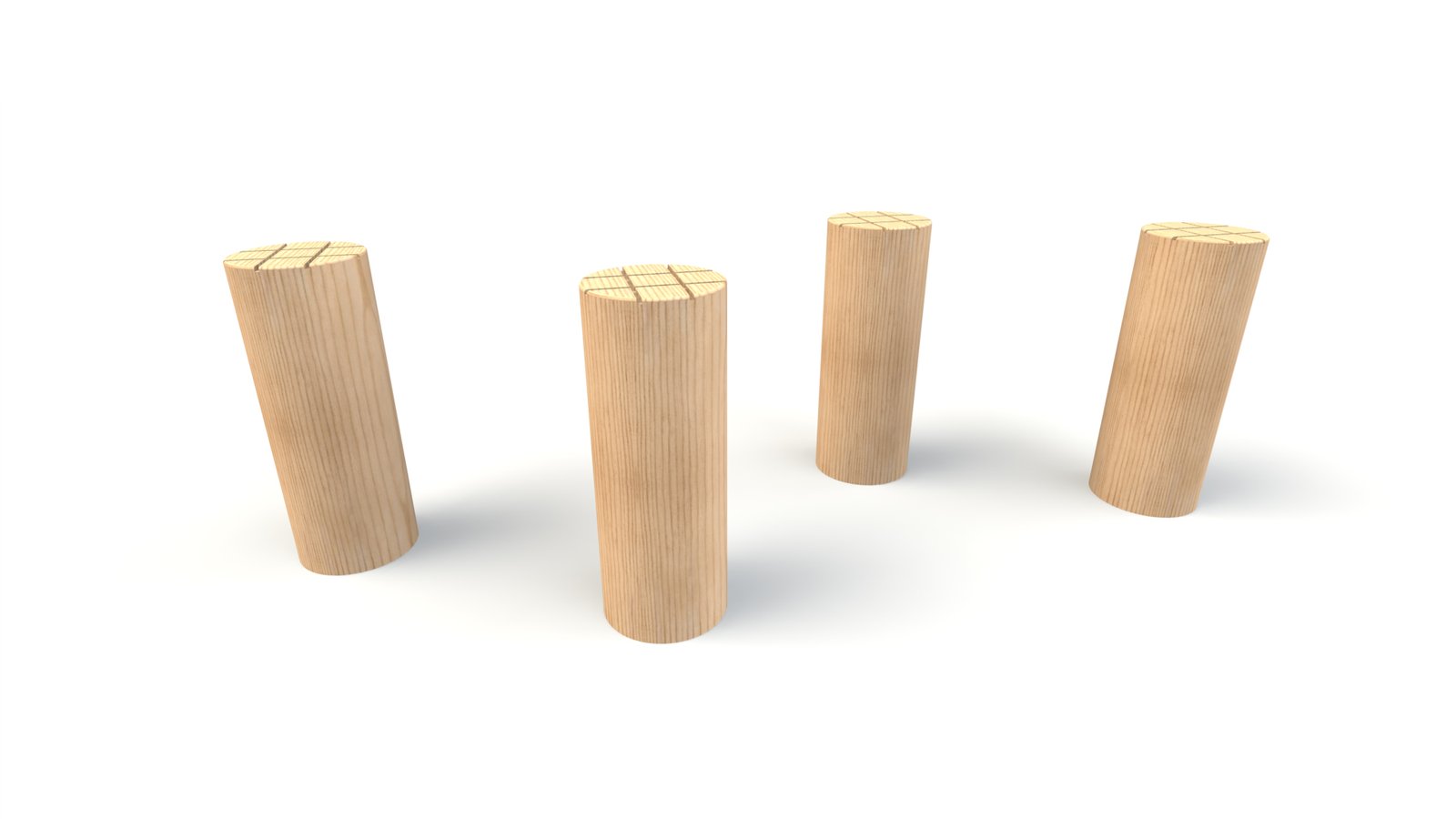 200mm Stepping Logs