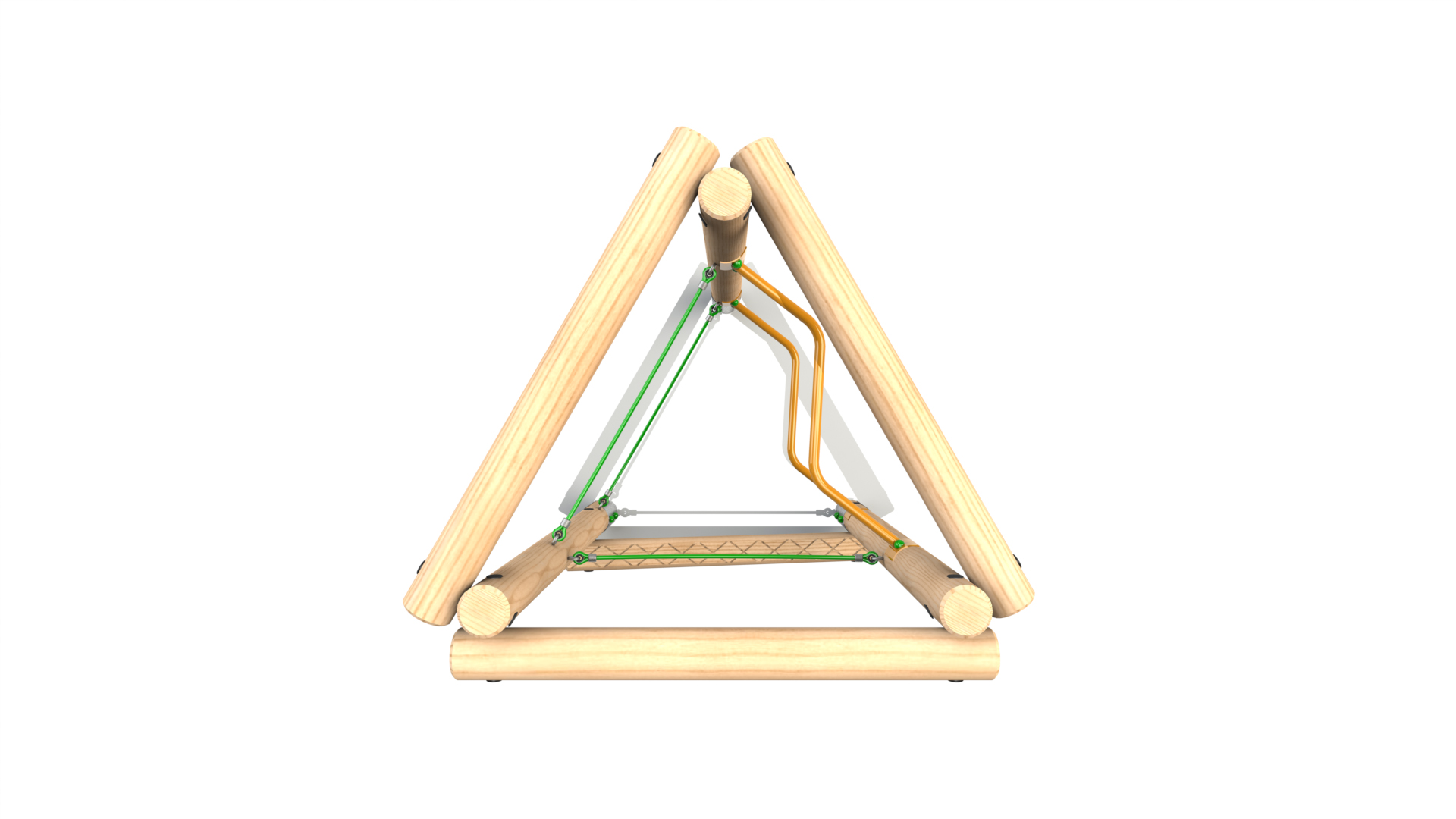 Triplay Challenge Climbing Frame 1 - Option 1