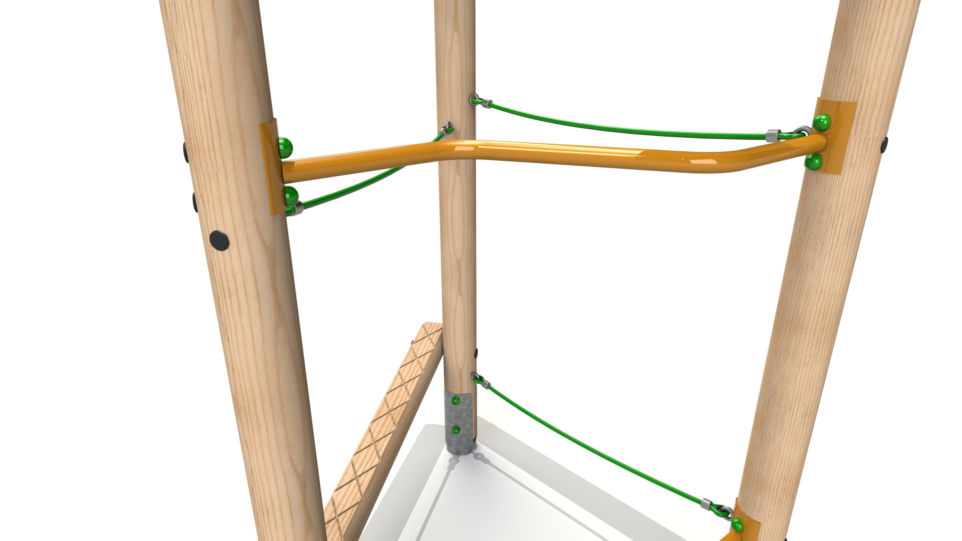 Triplay Challenge Climbing Frame 1 - Option 1