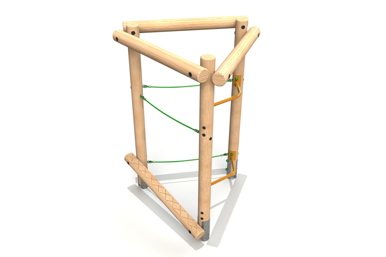 Triplay Challenge Climbing Frame 1 - Option 1