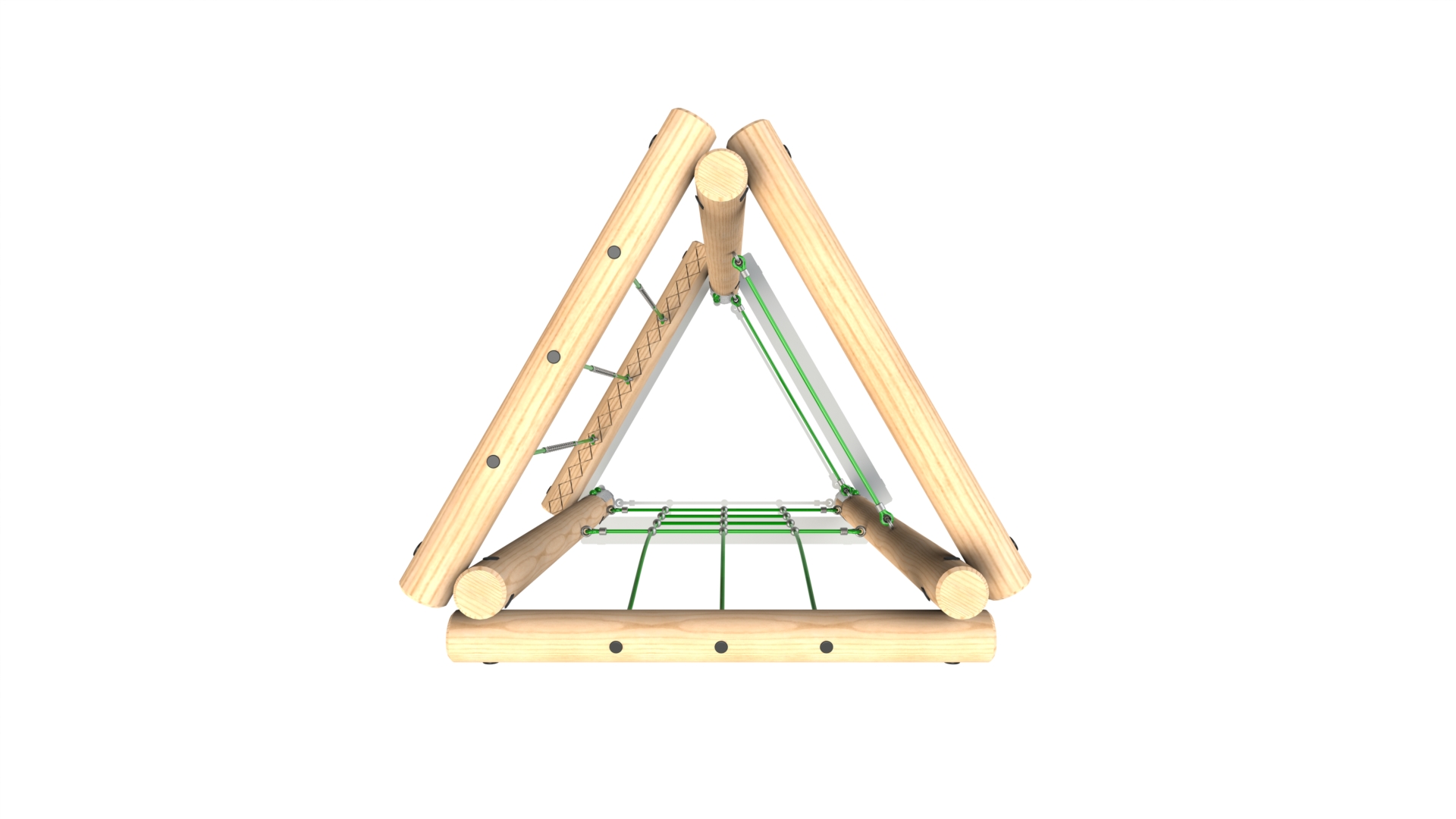 Triplay Challenge Climbing Frame 1 - Option 2