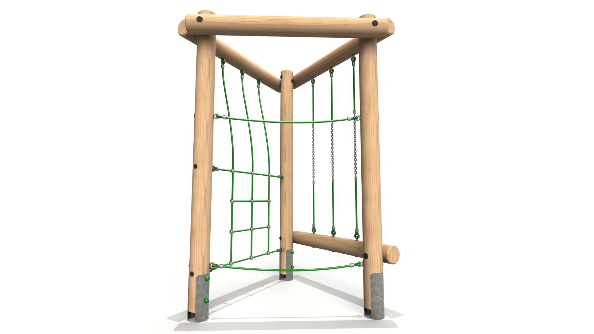 Triplay Challenge Climbing Frame 1 - Option 2