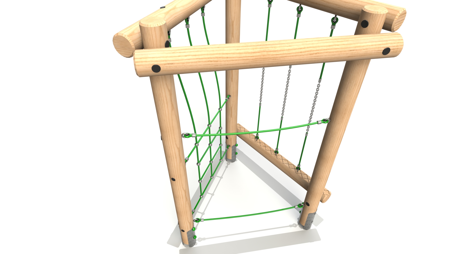 Triplay Challenge Climbing Frame 1 - Option 2