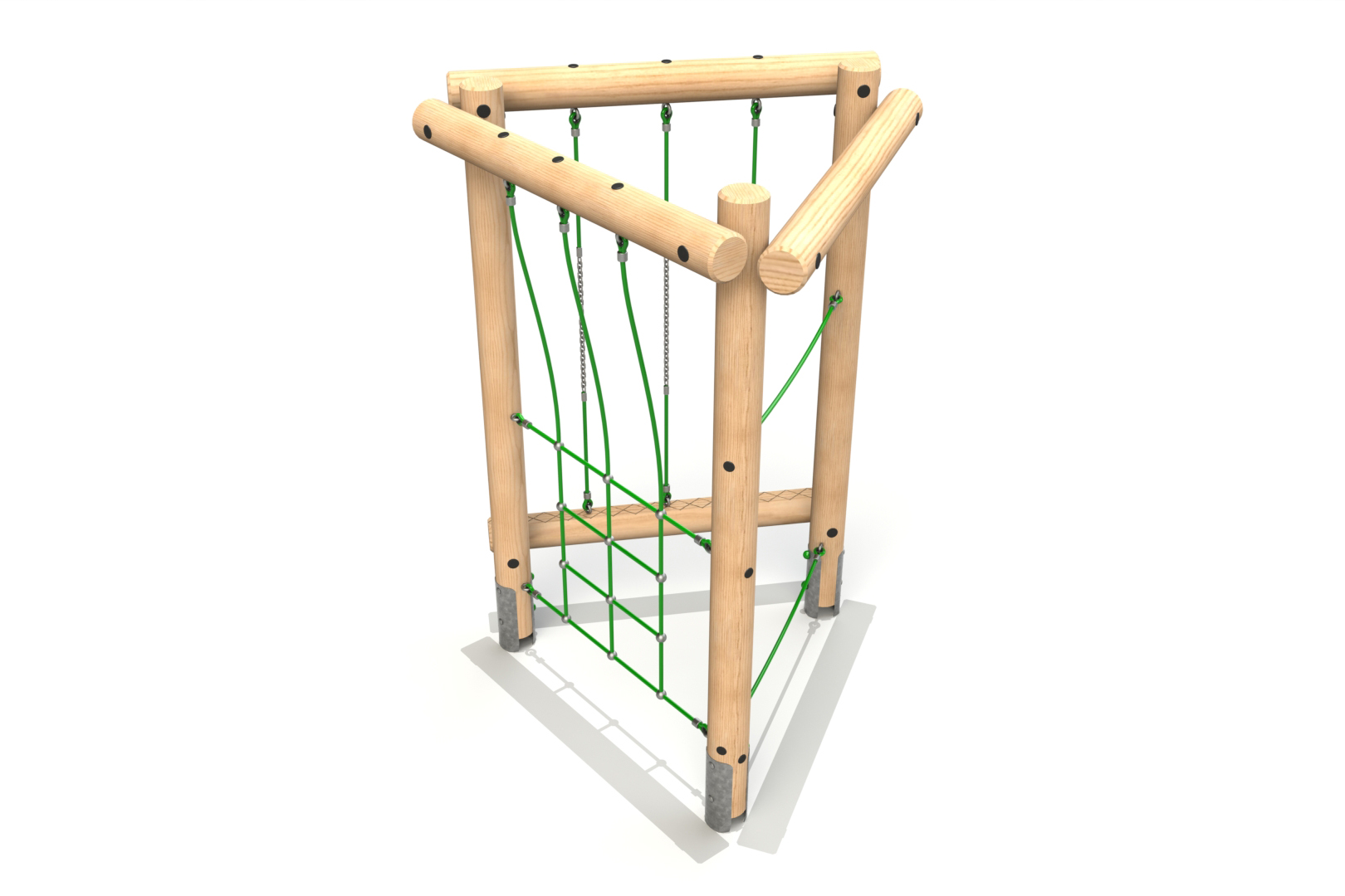 Triplay Challenge Climbing Frame 1 - Option 2