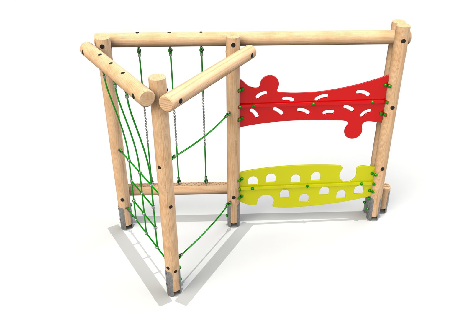 Triplay Challenge Climbing Frame 2 - Option 3