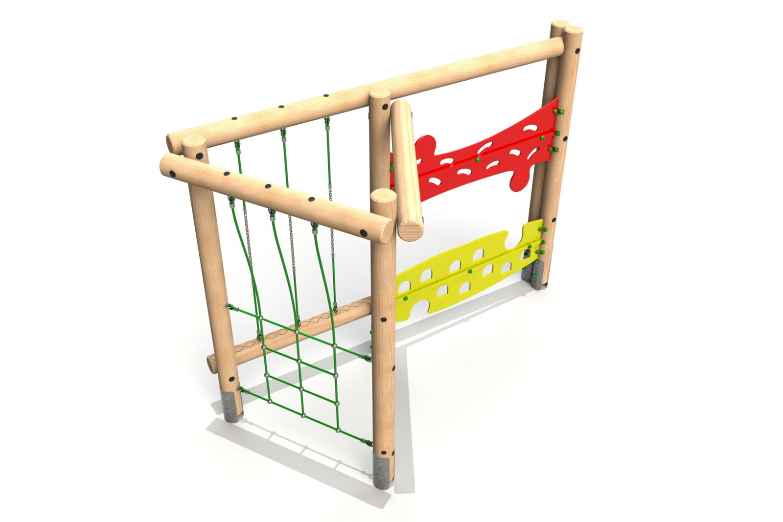 Triplay Challenge Climbing Frame 2 - Option 3