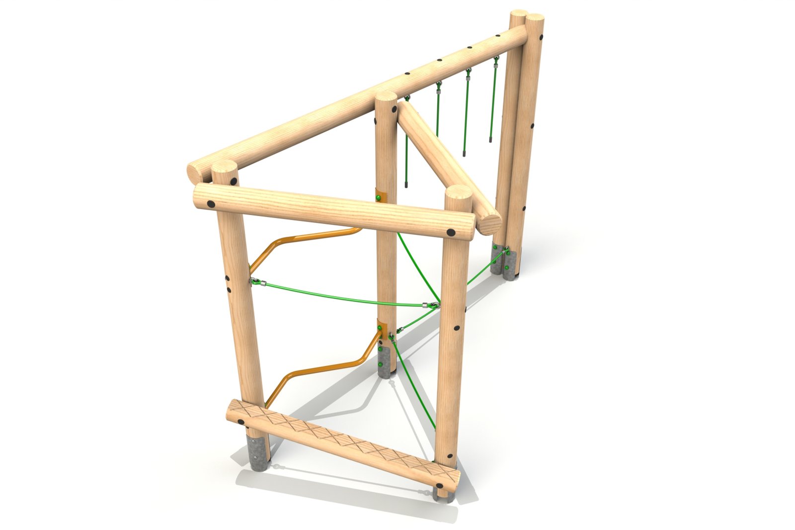 Triplay Challenge Climbing Frame 2 - Option 4