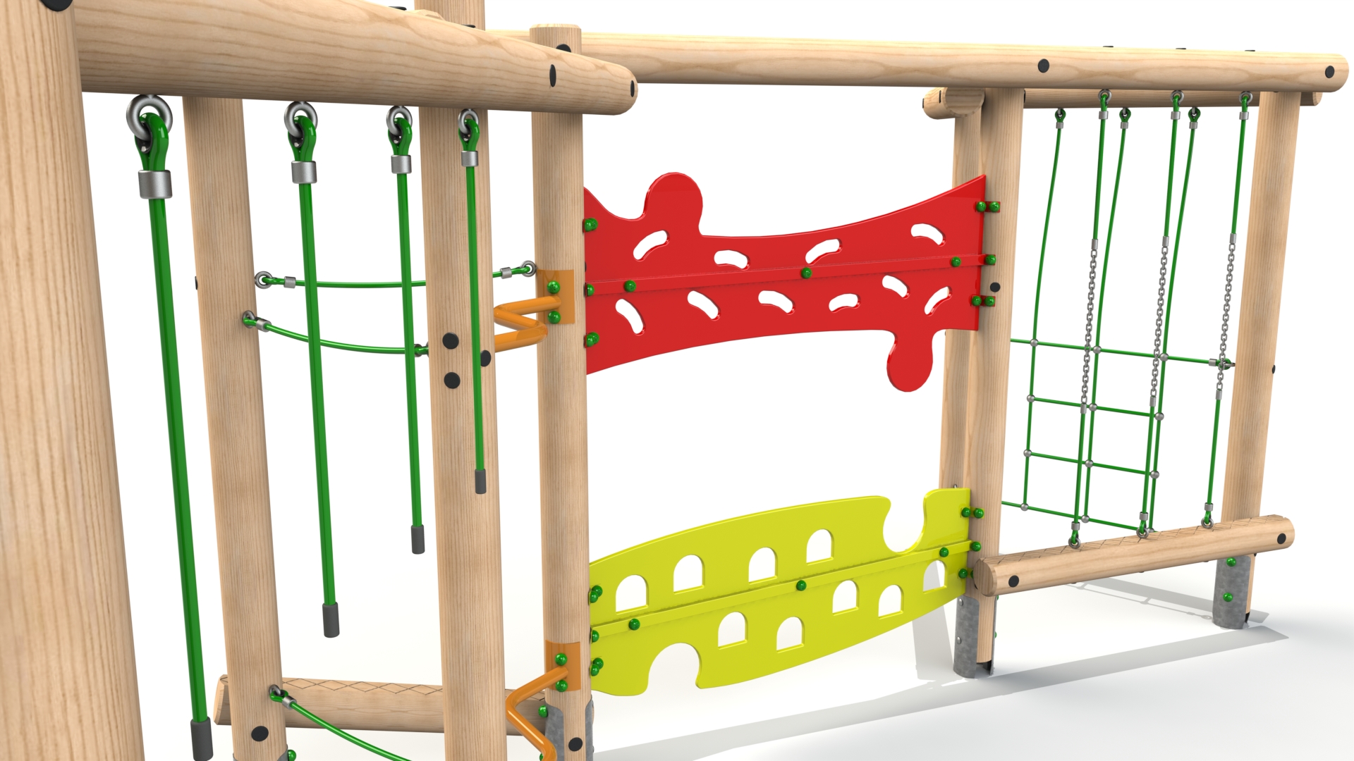 Triplay Challenge Climbing Frame 4 - Option 2