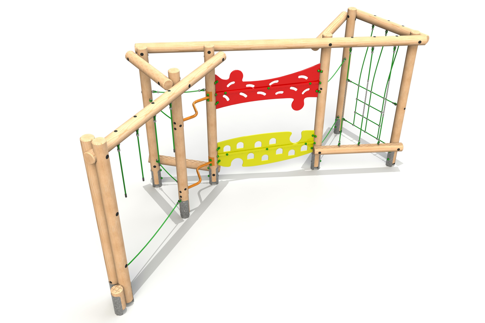 Triplay Challenge Climbing Frame 4 - Option 2