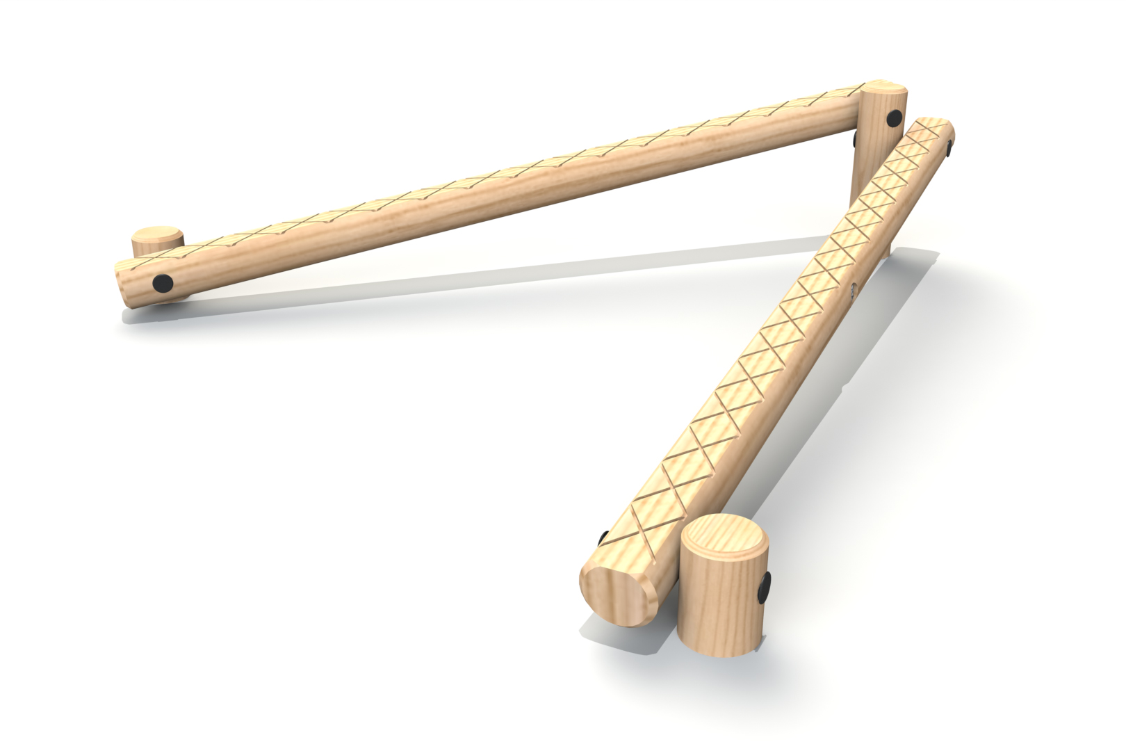 V Balance Beam